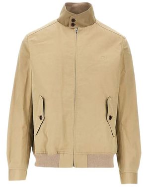Junya Watanabe High-Neck Zip-Up Bomber Jacket - Natural