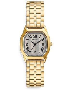 Fossil Harlow 27Mm Watch - Metallic