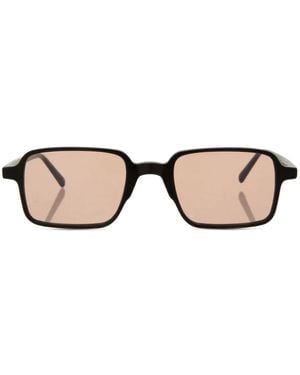 Moscot Shindig Rectangle -Frame Sunglasses - Natural