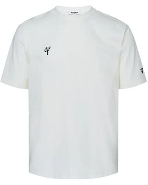 Black Jack Jewelry Logo-Embroidered T-Shirt - White