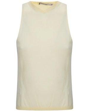 Paloma Wool Sara Iii V-Neck Top - Natural