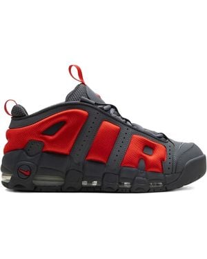 Nike Air More Uptempo Dark/Metallic/Light Crimson" Trainers - Red