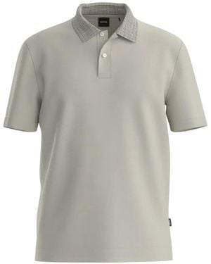 BOSS Polo - Grigio