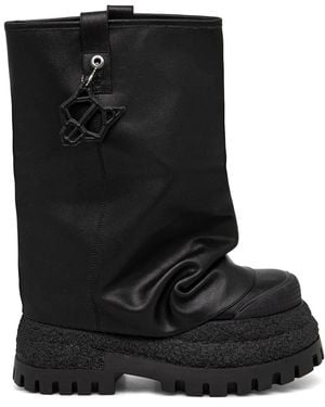 Naked Wolfe Disturb Stiefel - Schwarz
