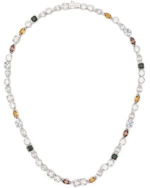 DARKAI Mixed Stones Necklace - White