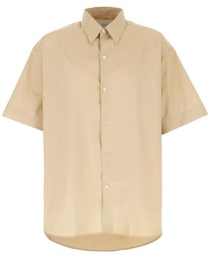 Studio Nicholson Cotton Shirt - Natural