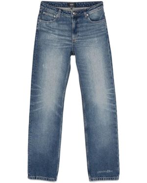 A.P.C. Kylie High-Waisted Jeans - Blue
