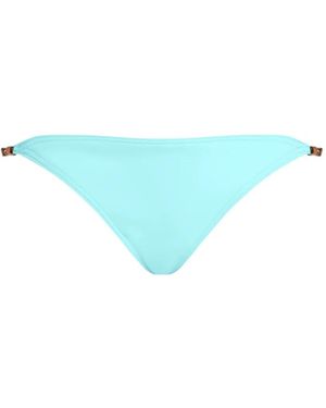 Vilebrequin Bas De Bikini À Effet Écailles De Tortue - Blue