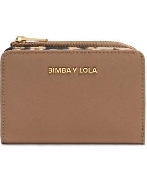 Bimba Y Lola Portafoglio Con Stampa - Marrone