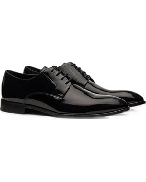 Lottusse London Derby Shoes - Black