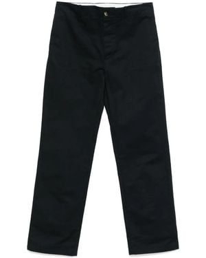 Marni Cotton Trousers - Blue