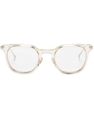 Kame Mannen Lunettes De Vue À Monture Carrée - Neutre
