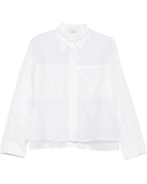 Peserico Camisa a capas - Blanco