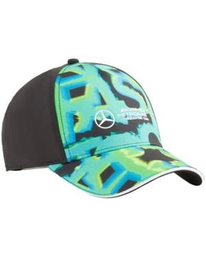PUMA X Formula 1 Mercedes Neon Energy Cap - Blue