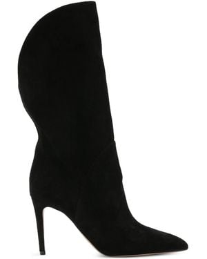 Paris Texas 85mm Gaia Boots - ブラック