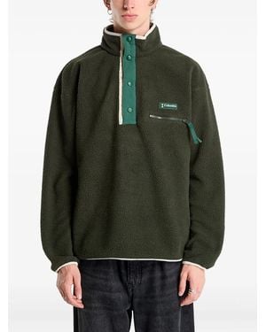 Columbia Helvetia Ii Half-Zip Sweater - Green