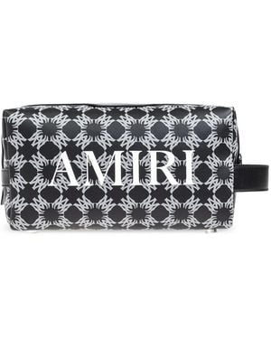 Amiri Ma Quad Wash Bag - Gray
