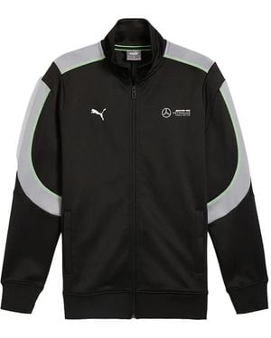 PUMA X Mercedes-Amg Petronas F1 Mt7+ Track Jacket - Black