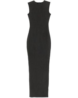 Entire studios Sleeveless Maxi Dress - Black