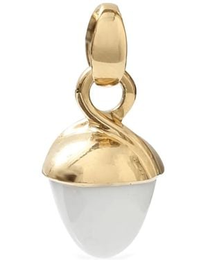 Tamara Comolli 18Kt Geelgouden Cacholong Mikado Bouquet Hanger - Metallic