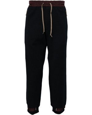 Kolor Wool Track Trousers - Black