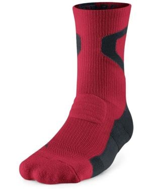 Nike Logo-Detail Socks - Red