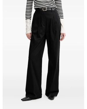 Marc O' Polo Pleated Pants - Black