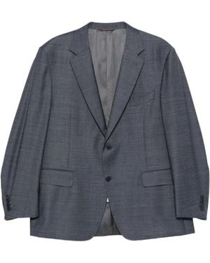 Canali Single-Breasted Suit - Blue