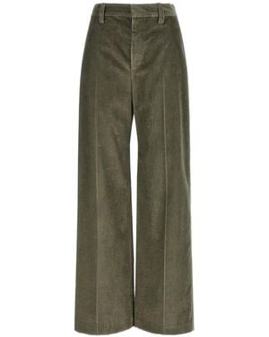 Brunello Cucinelli Corduroy Pants - Green