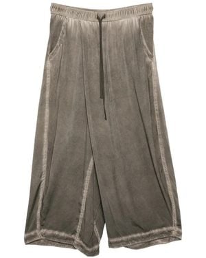 Julius Wide-Leg Trousers - Grey