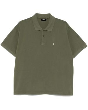 Stussy Klassisches Poloshirt - Grün