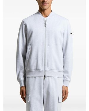 Peserico Zip Bomber Jacket - Blue