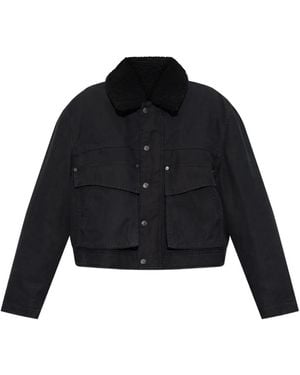 DSquared² Veste À Poches À Rabat - Black