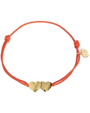 Zadig & Voltaire Link Heart Bracelet - White