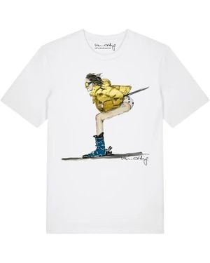 Un-artig Printed T-Shirt - White