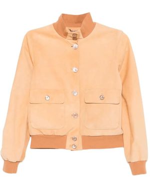 Moorer Natizza Jacket - Natural