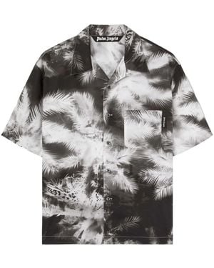 Palm Angels Shirts - Grey