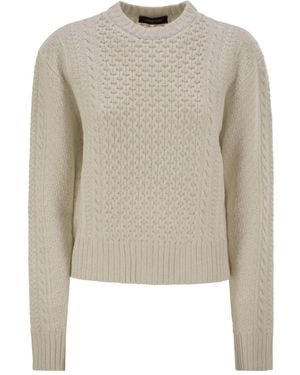 Fabiana Filippi Crew-Neck Jumper - Natural