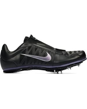 Nike Zoom Long Jump 4 Performance Sneakers - Black
