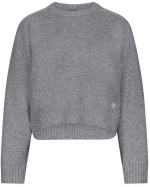 Loulou Bruzzi Ribbed Sweater - Gray