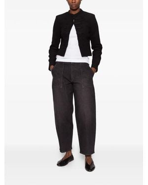 BETTY&CO Patch-Pocket Jeans - Black