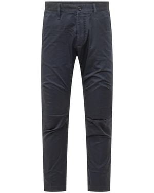 DSquared² Pants With Passers-By - Blue