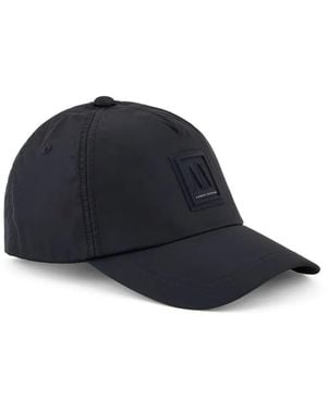 ARMANI EXCHANGE Cappello Da Baseball Con Applicazione Logo - Blu