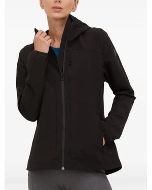 Helly Hansen Hooded Zip-Fastening Jacket - Black