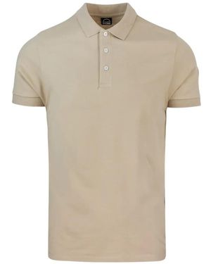 Colmar Logo-Patch Polo Shirt - Natural
