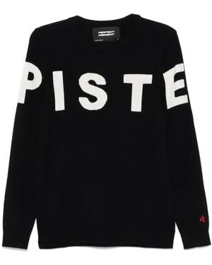 Perfect Moment Pull Piste - Noir