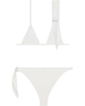 Courreges Scarf Bikini - White