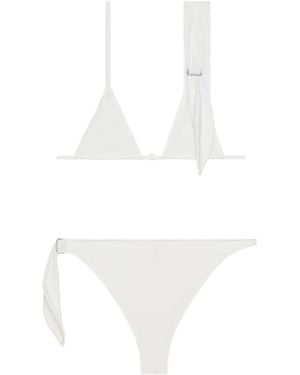 Courreges Scarf ビキニ - ホワイト