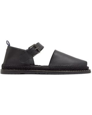 Castañer Fer Leather Sandals - White