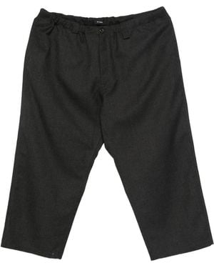 Willy Chavarria Straight-Leg Trousers - Black